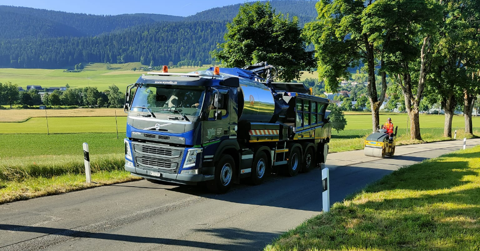 Bi-Répandeur - Gravillonnage automatisé