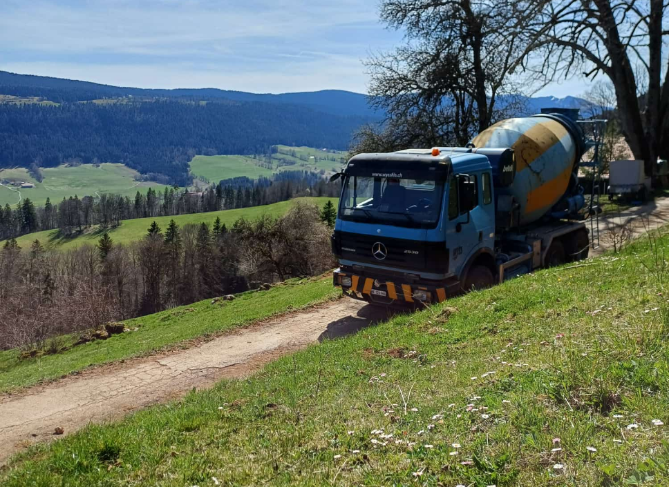 Interchangeable 3 essieux 26 tonnes Interchangeable 3 essieux 26 tonnes