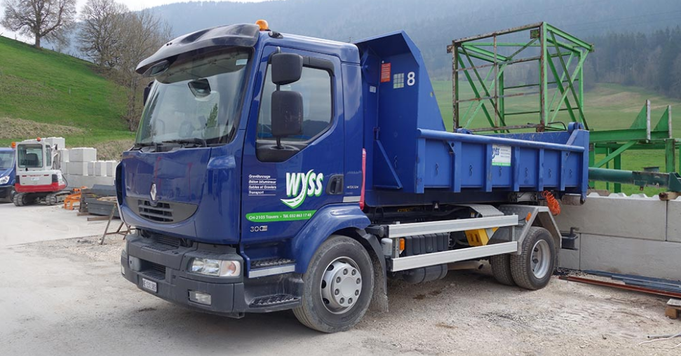 Multilift 2 essieux 12 tonnes Multilift 2 essieux 12 tonnes
