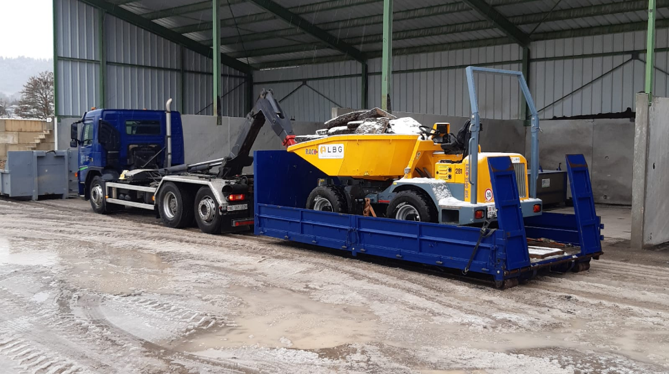 Plateaux transport de machine 5 tonnes et 22 tonnes Plateaux transport de machine 5 tonnes et 22